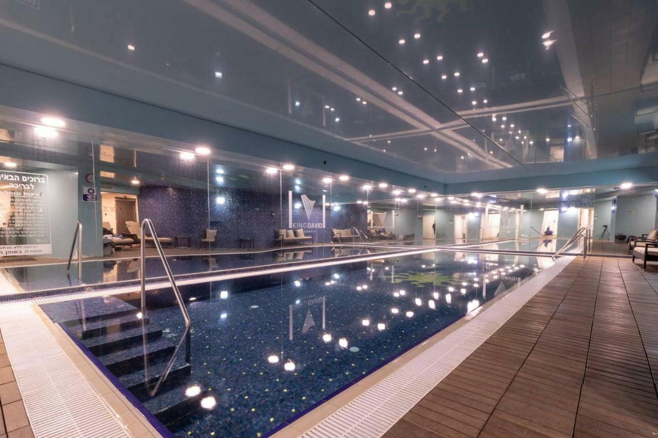 King David Residence Luxury 4 Bd/Pool/Gym/Parking Єрусалим Екстер'єр фото