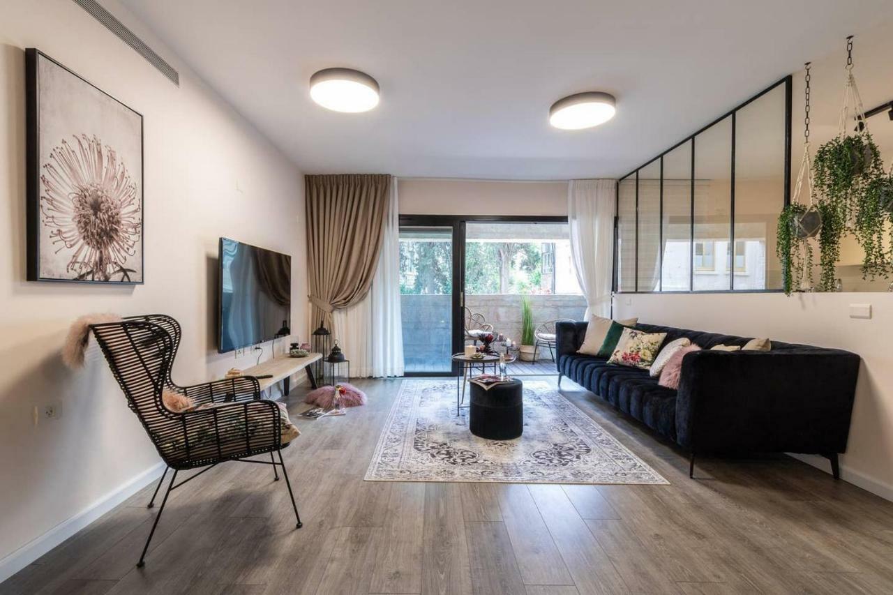 King David Residence Luxury 4 Bd/Pool/Gym/Parking Єрусалим Екстер'єр фото