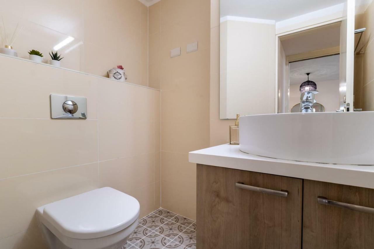 King David Residence Luxury 4 Bd/Pool/Gym/Parking Єрусалим Екстер'єр фото