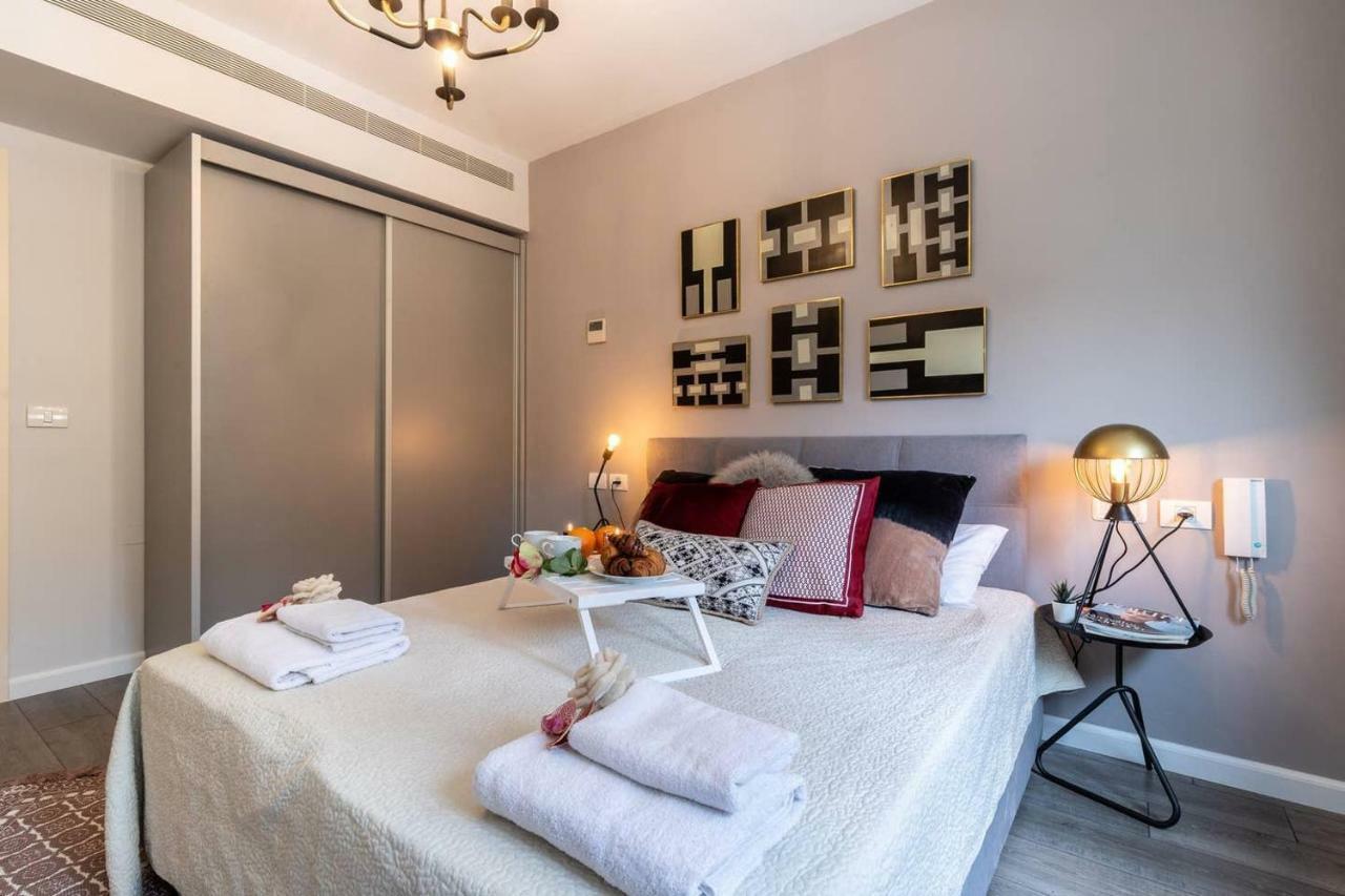 King David Residence Luxury 4 Bd/Pool/Gym/Parking Єрусалим Екстер'єр фото