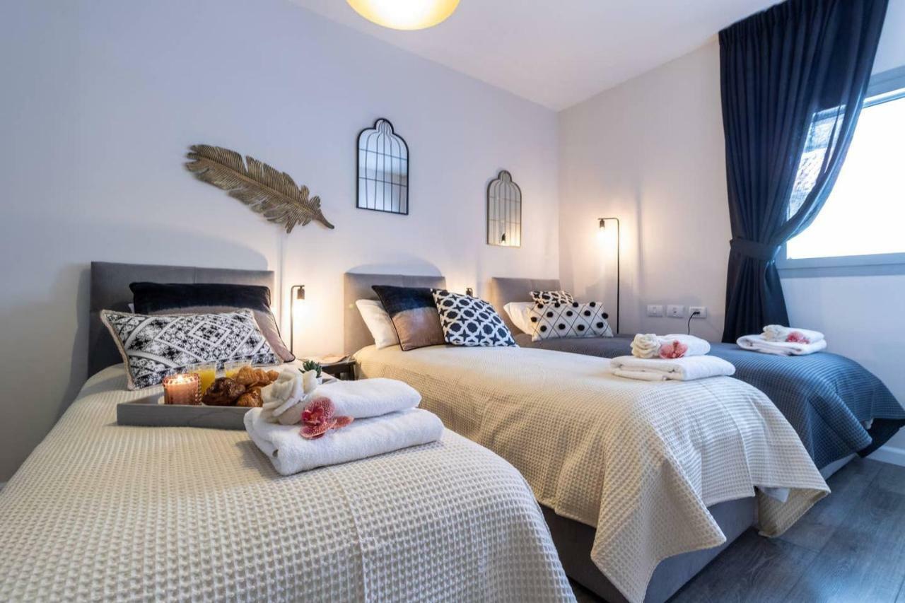 King David Residence Luxury 4 Bd/Pool/Gym/Parking Єрусалим Екстер'єр фото